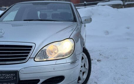 Mercedes-Benz S-Класс, 2004 год, 2 300 000 рублей, 2 фотография