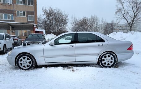 Mercedes-Benz S-Класс, 2004 год, 2 300 000 рублей, 3 фотография