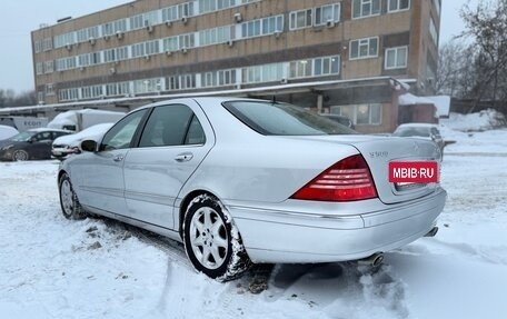 Mercedes-Benz S-Класс, 2004 год, 2 300 000 рублей, 4 фотография
