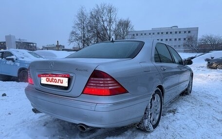 Mercedes-Benz S-Класс, 2004 год, 2 300 000 рублей, 6 фотография