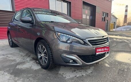 Peugeot 308 II, 2014 год, 990 000 рублей, 1 фотография