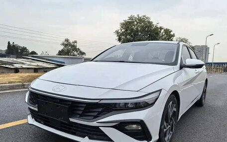 Hyundai Elantra, 2023 год, 1 438 027 рублей, 1 фотография