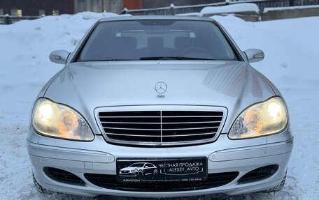 Mercedes-Benz S-Класс, 2004 год, 2 300 000 рублей, 9 фотография