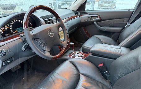 Mercedes-Benz S-Класс, 2004 год, 2 300 000 рублей, 12 фотография