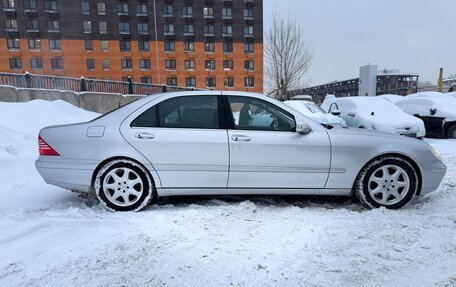 Mercedes-Benz S-Класс, 2004 год, 2 300 000 рублей, 7 фотография