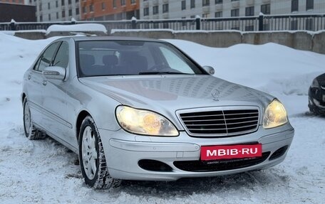 Mercedes-Benz S-Класс, 2004 год, 2 300 000 рублей, 8 фотография