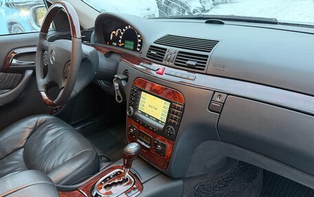 Mercedes-Benz S-Класс, 2004 год, 2 300 000 рублей, 23 фотография