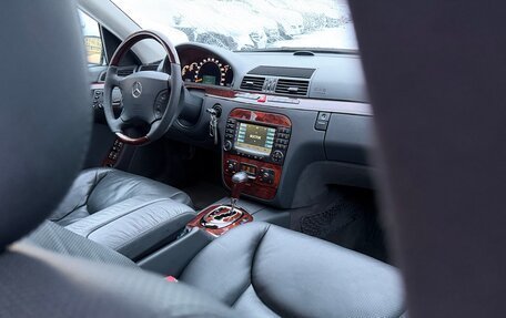 Mercedes-Benz S-Класс, 2004 год, 2 300 000 рублей, 20 фотография