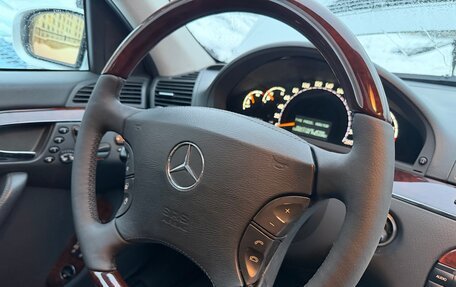 Mercedes-Benz S-Класс, 2004 год, 2 300 000 рублей, 27 фотография