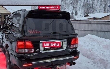 Lexus LX II, 2005 год, 2 400 000 рублей, 5 фотография