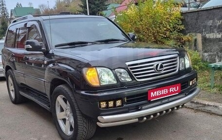 Lexus LX II, 2005 год, 2 400 000 рублей, 8 фотография