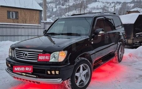 Lexus LX II, 2005 год, 2 400 000 рублей, 10 фотография