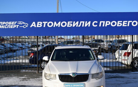 Skoda Superb III рестайлинг, 2011 год, 930 000 рублей, 2 фотография