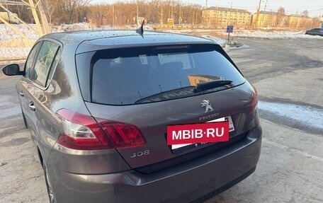 Peugeot 308 II, 2014 год, 990 000 рублей, 6 фотография