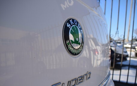 Skoda Superb III рестайлинг, 2011 год, 930 000 рублей, 14 фотография