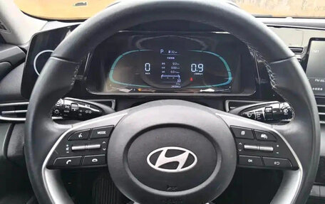 Hyundai Elantra, 2023 год, 1 438 027 рублей, 12 фотография