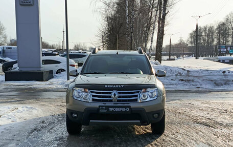 Renault Duster I рестайлинг, 2014 год, 870 000 рублей, 2 фотография