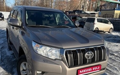 Toyota Land Cruiser Prado 150 рестайлинг 2, 2021 год, 5 300 000 рублей, 1 фотография