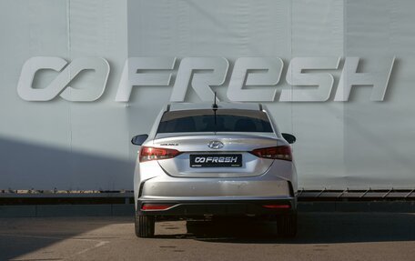 Hyundai Solaris II рестайлинг, 2021 год, 1 719 000 рублей, 4 фотография