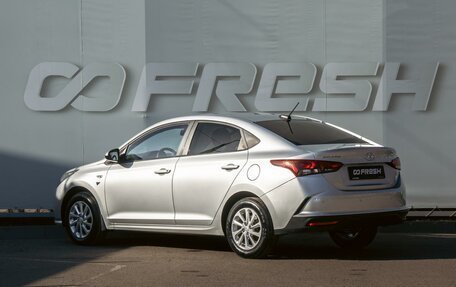 Hyundai Solaris II рестайлинг, 2021 год, 1 719 000 рублей, 2 фотография