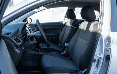 Hyundai Solaris II рестайлинг, 2021 год, 1 719 000 рублей, 10 фотография