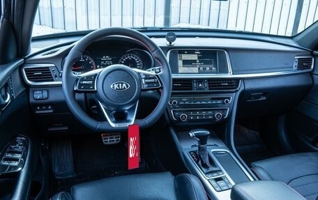 KIA Optima IV, 2018 год, 2 376 000 рублей, 6 фотография