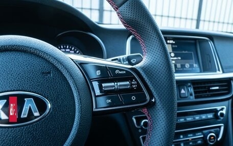 KIA Optima IV, 2018 год, 2 376 000 рублей, 19 фотография