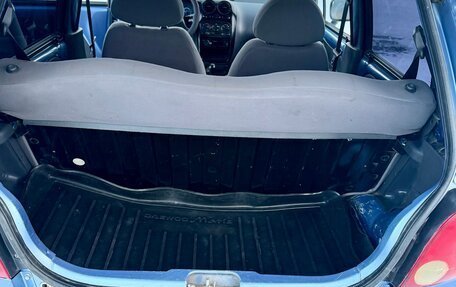 Daewoo Matiz I, 2007 год, 170 000 рублей, 10 фотография