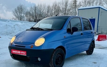 Daewoo Matiz I, 2007 год, 170 000 рублей, 1 фотография