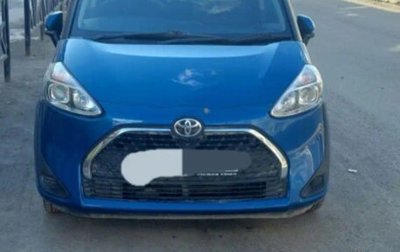 Toyota Sienta II, 2019 год, 1 400 000 рублей, 1 фотография