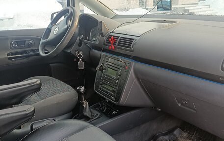 Volkswagen Sharan I рестайлинг, 2003 год, 515 000 рублей, 3 фотография
