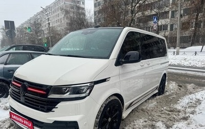 Volkswagen Multivan T6 рестайлинг, 2020 год, 7 000 000 рублей, 1 фотография