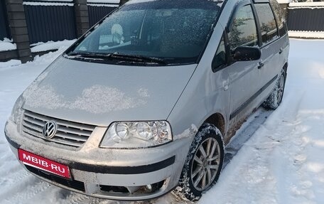 Volkswagen Sharan I рестайлинг, 2003 год, 515 000 рублей, 8 фотография