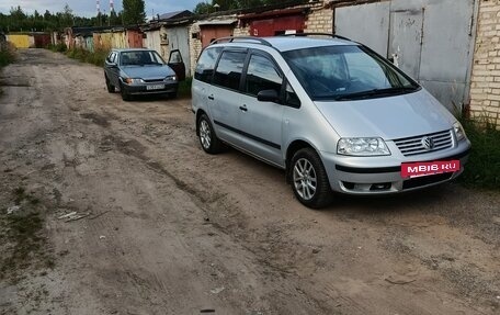 Volkswagen Sharan I рестайлинг, 2003 год, 515 000 рублей, 14 фотография