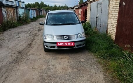 Volkswagen Sharan I рестайлинг, 2003 год, 515 000 рублей, 15 фотография