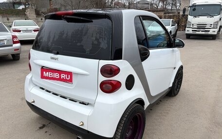 Smart Fortwo III, 2010 год, 650 000 рублей, 5 фотография