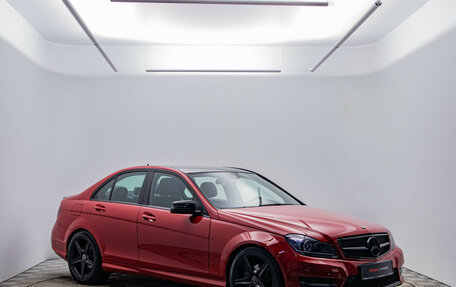 Mercedes-Benz C-Класс, 2013 год, 1 550 000 рублей, 3 фотография