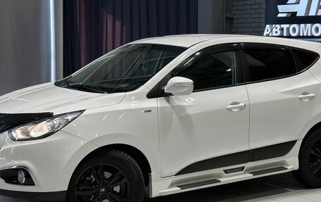 Hyundai ix35 I рестайлинг, 2013 год, 1 187 000 рублей, 2 фотография