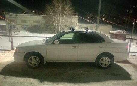 Nissan Sunny B15, 2002 год, 320 000 рублей, 6 фотография