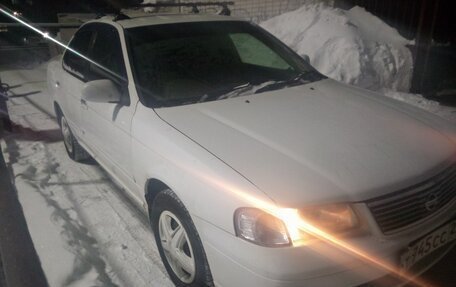 Nissan Sunny B15, 2002 год, 320 000 рублей, 2 фотография