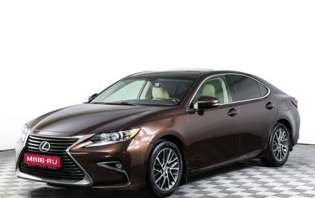 Lexus ES VII, 2016 год, 2 390 000 рублей, 1 фотография