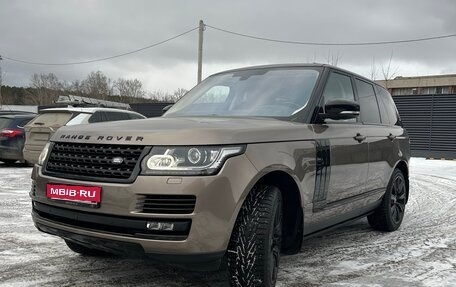 Land Rover Range Rover IV рестайлинг, 2016 год, 5 000 000 рублей, 1 фотография