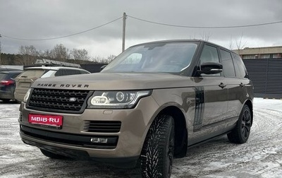 Land Rover Range Rover IV рестайлинг, 2016 год, 5 000 000 рублей, 1 фотография