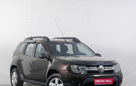 Renault Duster I рестайлинг, 2018 год, 1 049 000 рублей, 1 фотография