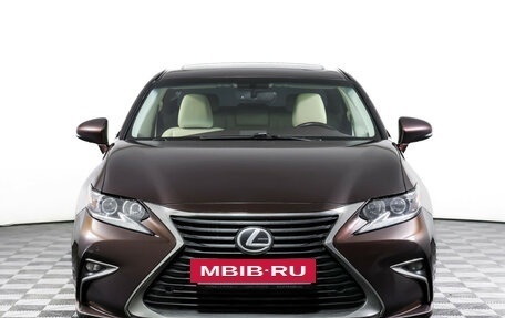 Lexus ES VII, 2016 год, 2 390 000 рублей, 2 фотография