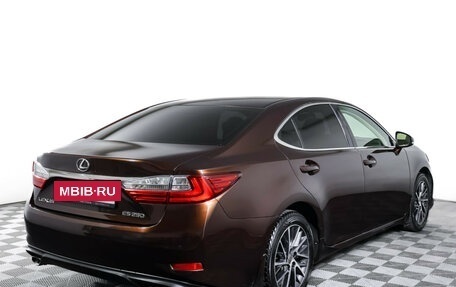 Lexus ES VII, 2016 год, 2 390 000 рублей, 5 фотография