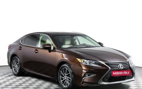 Lexus ES VII, 2016 год, 2 390 000 рублей, 3 фотография
