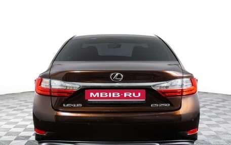 Lexus ES VII, 2016 год, 2 390 000 рублей, 6 фотография