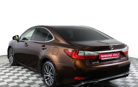 Lexus ES VII, 2016 год, 2 390 000 рублей, 7 фотография