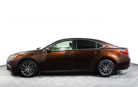 Lexus ES VII, 2016 год, 2 390 000 рублей, 8 фотография